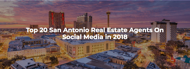 Adrian Garza – Top 20 Real Estate Agents in San Antonio