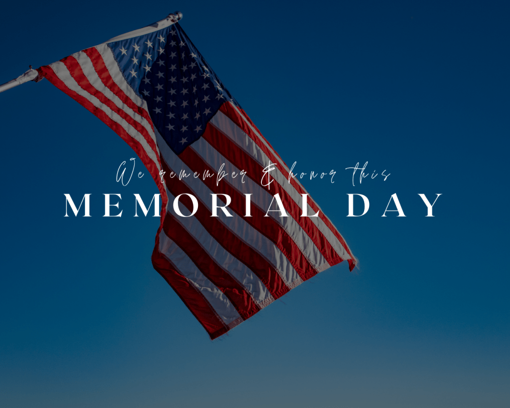 We Remember & Honor Those Who Gave All 2020