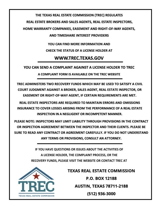 Texas Real Estate Consumer Protection